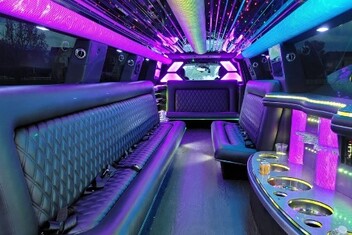 Elyria Limo Interior