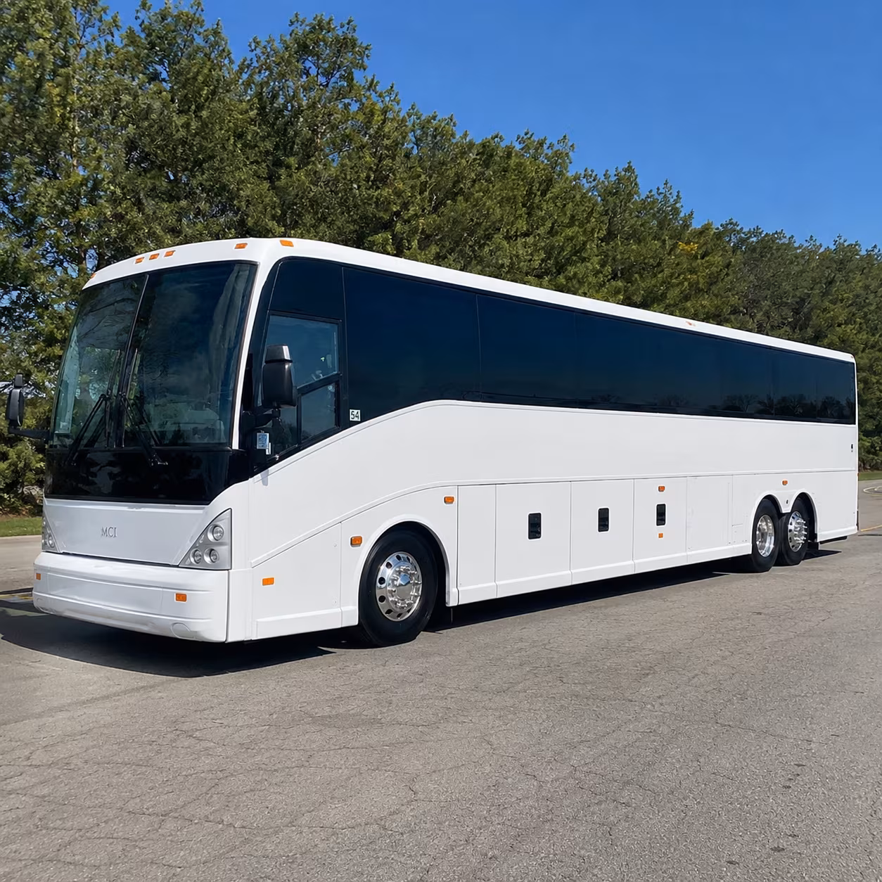 bus rental options for elyria trips