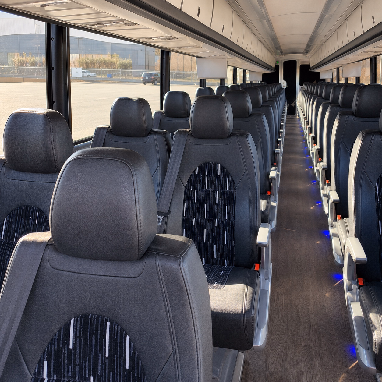 charter bus shuttle service to cleveland hopkins international airport cle