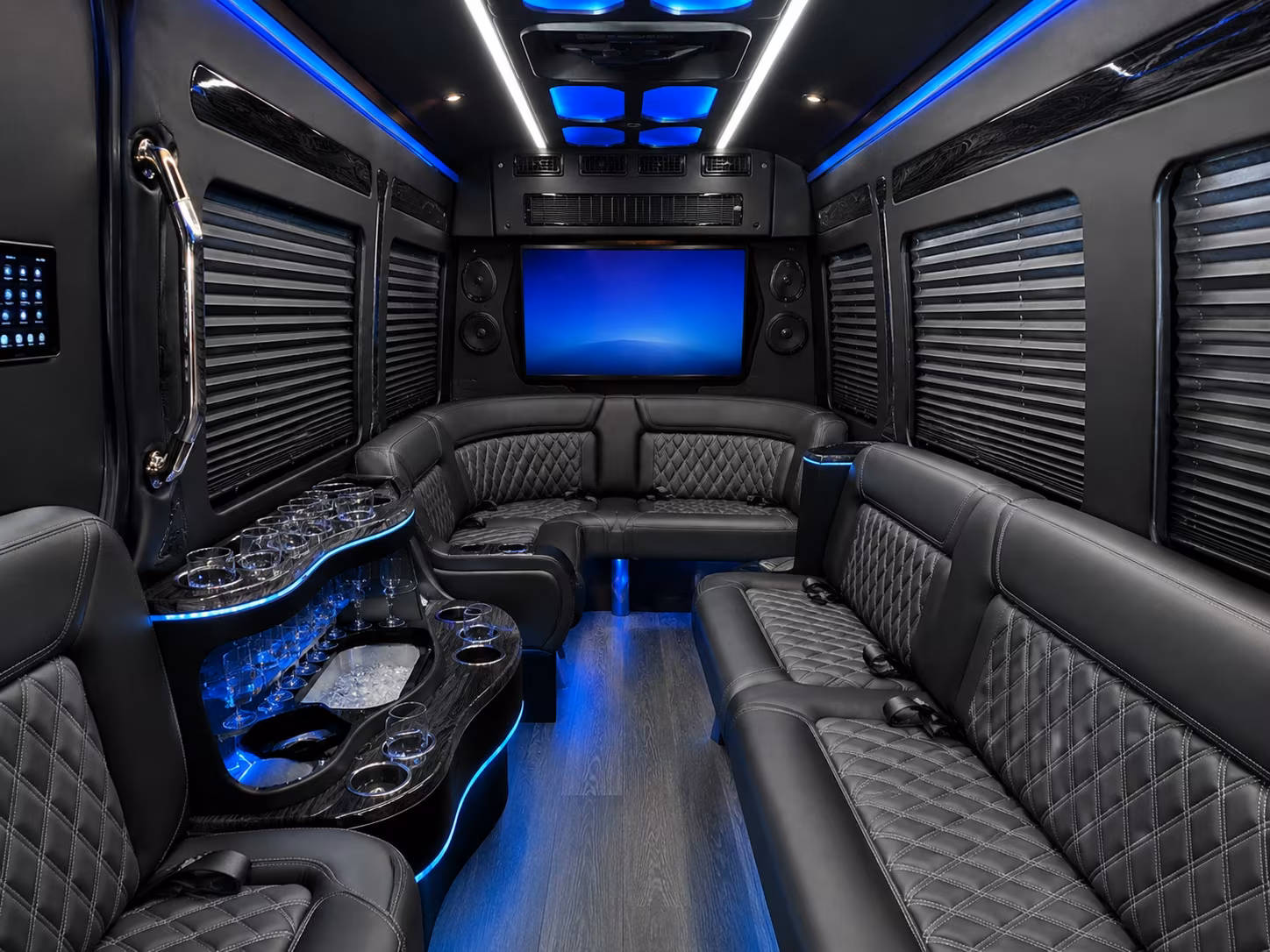 corporate training campus shuttles and medical staff transportation