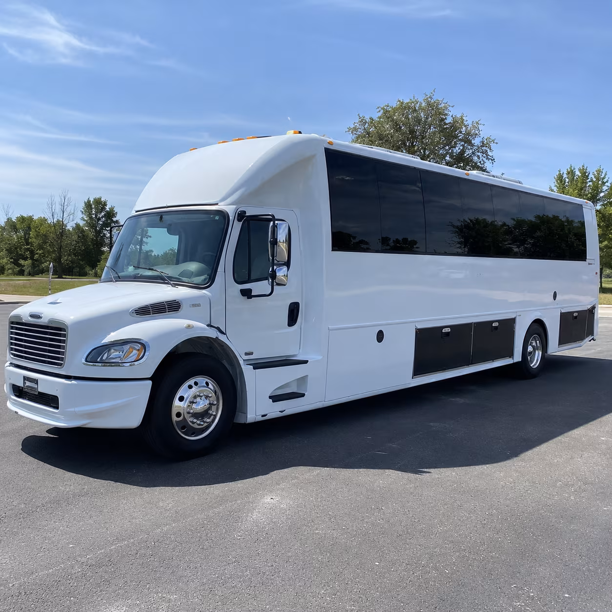 elyria 40 passenger party bus