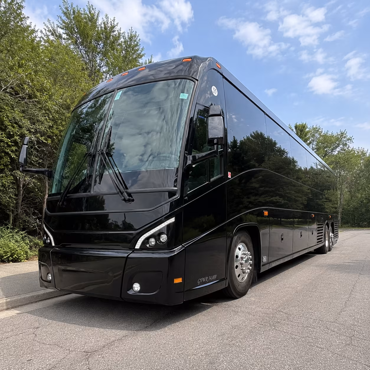 elyria corporate event transportation onboard seating
