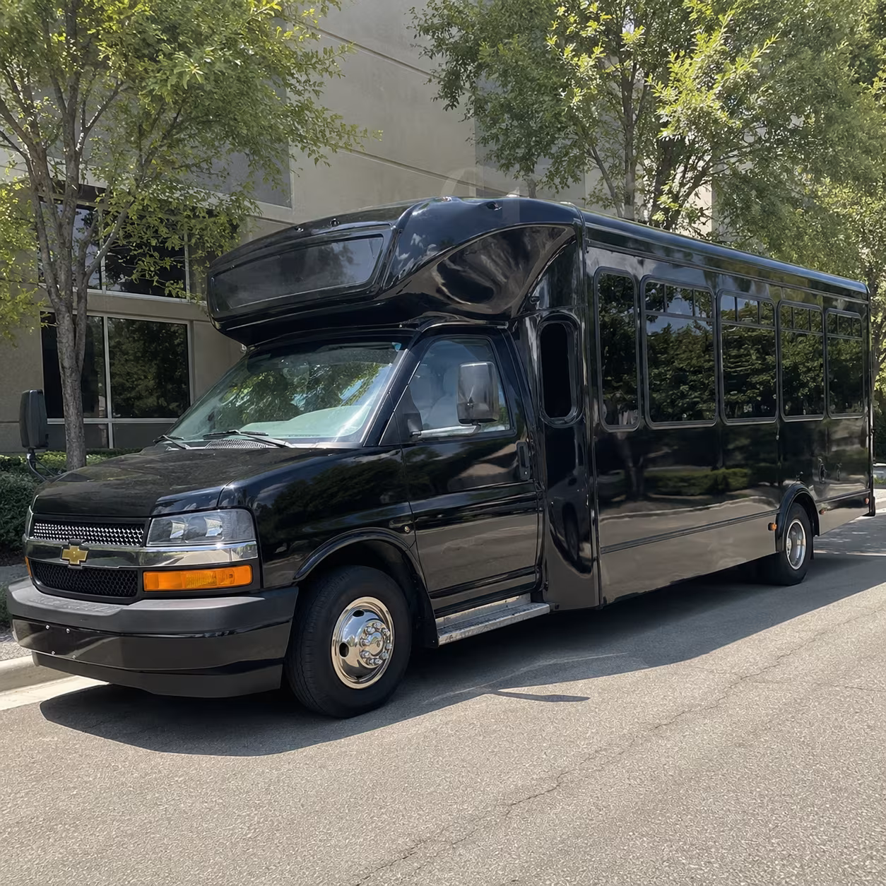 elyria party bus booking step 1