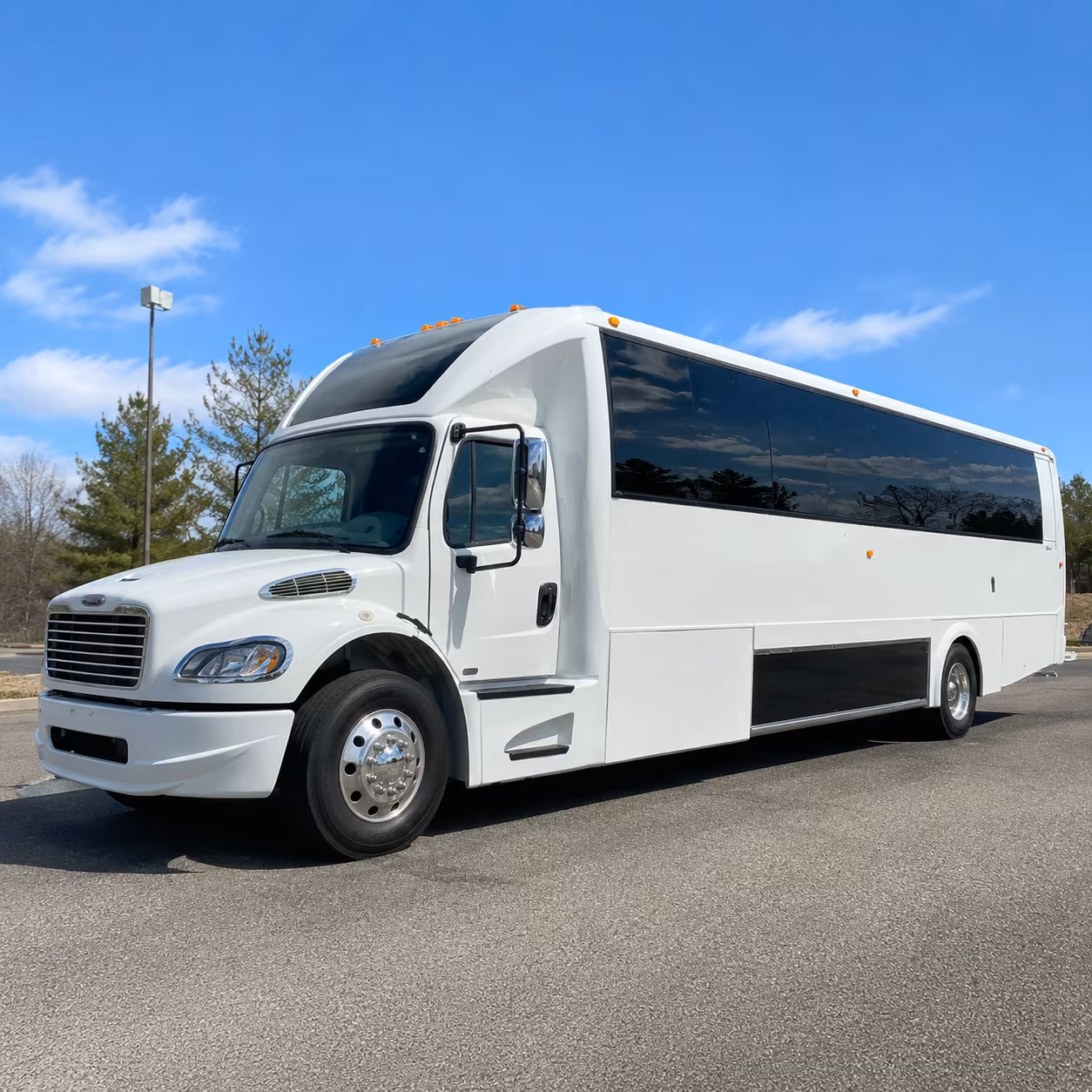 elyria party bus booking step 2