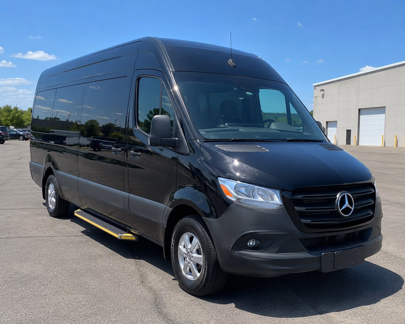 elyria private event transportation onboard seating