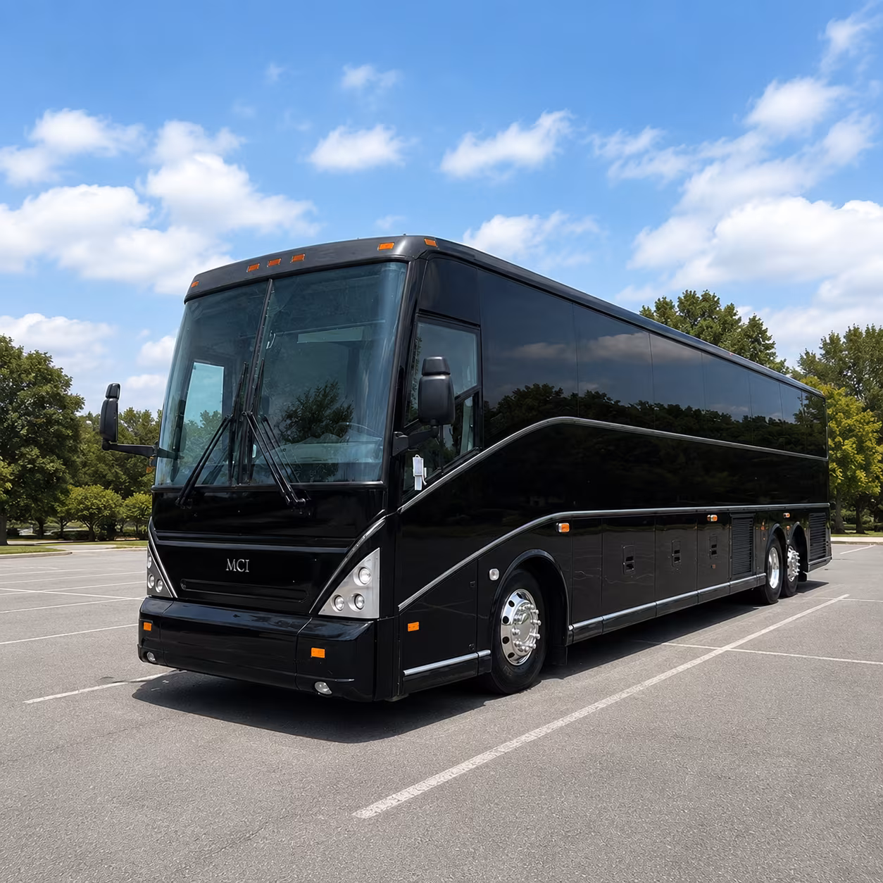 elyria prom transportation onboard seating