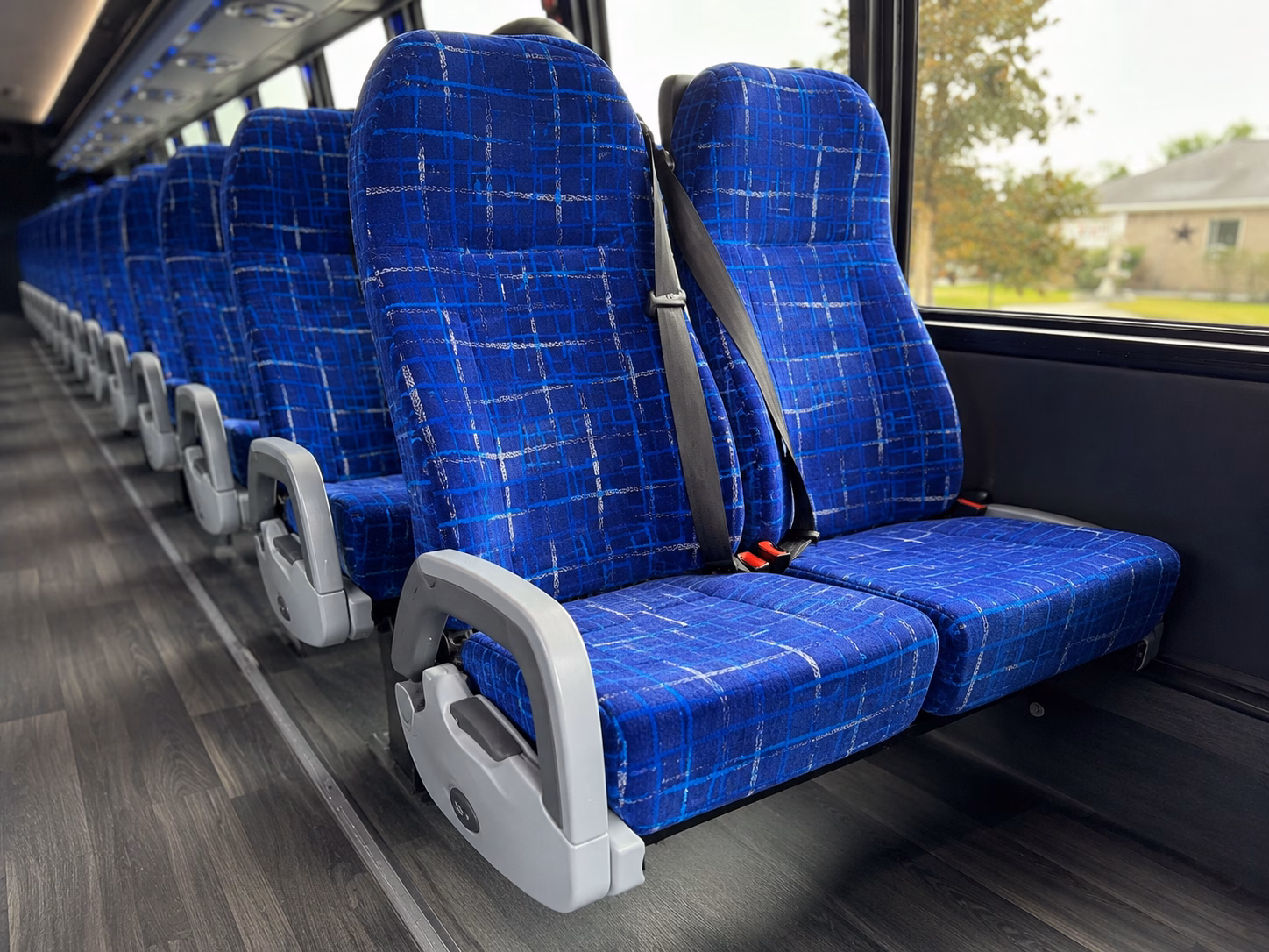elyria religious group transportation onboard seating