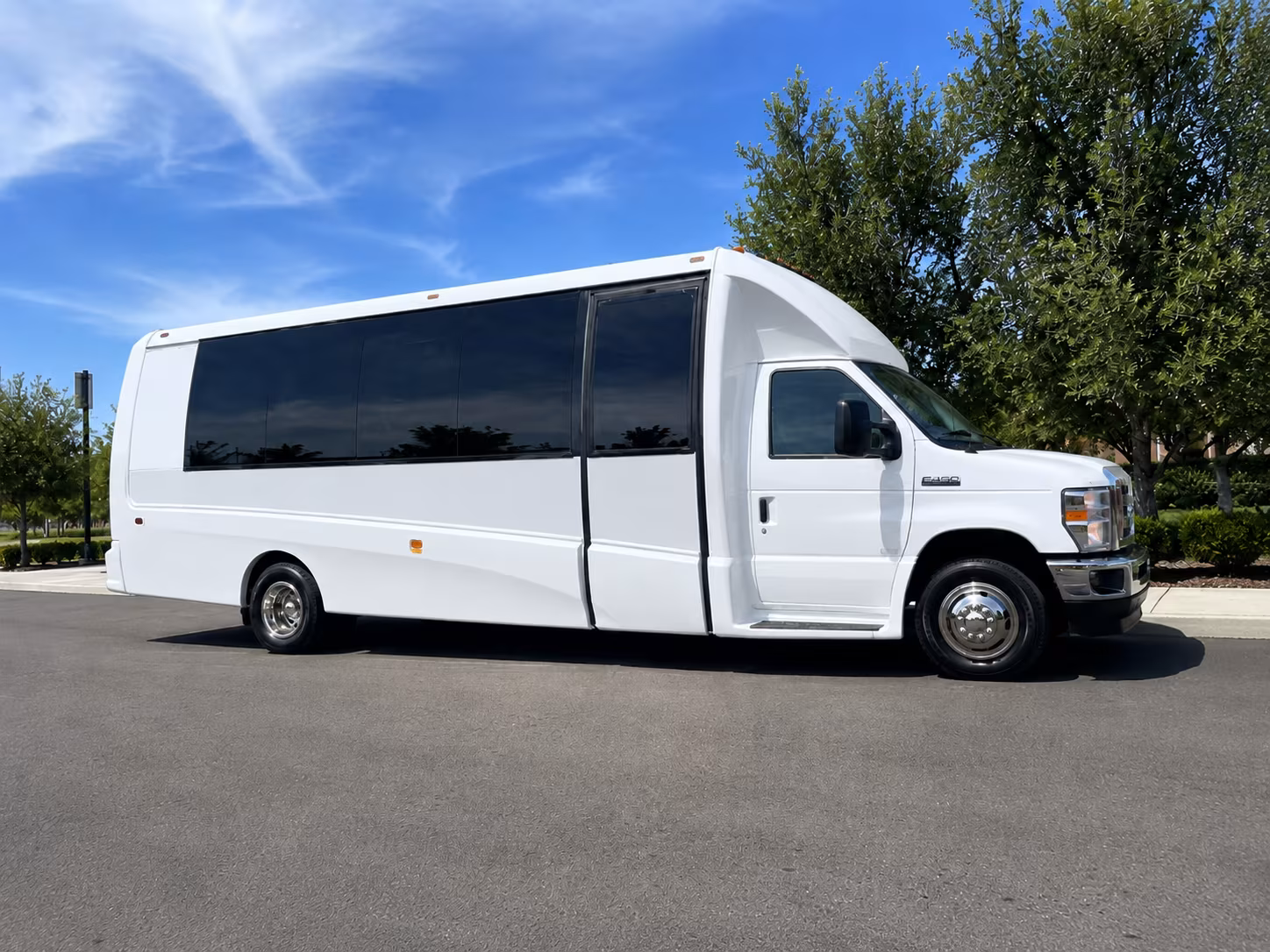 elyria school event transportation onboard seating