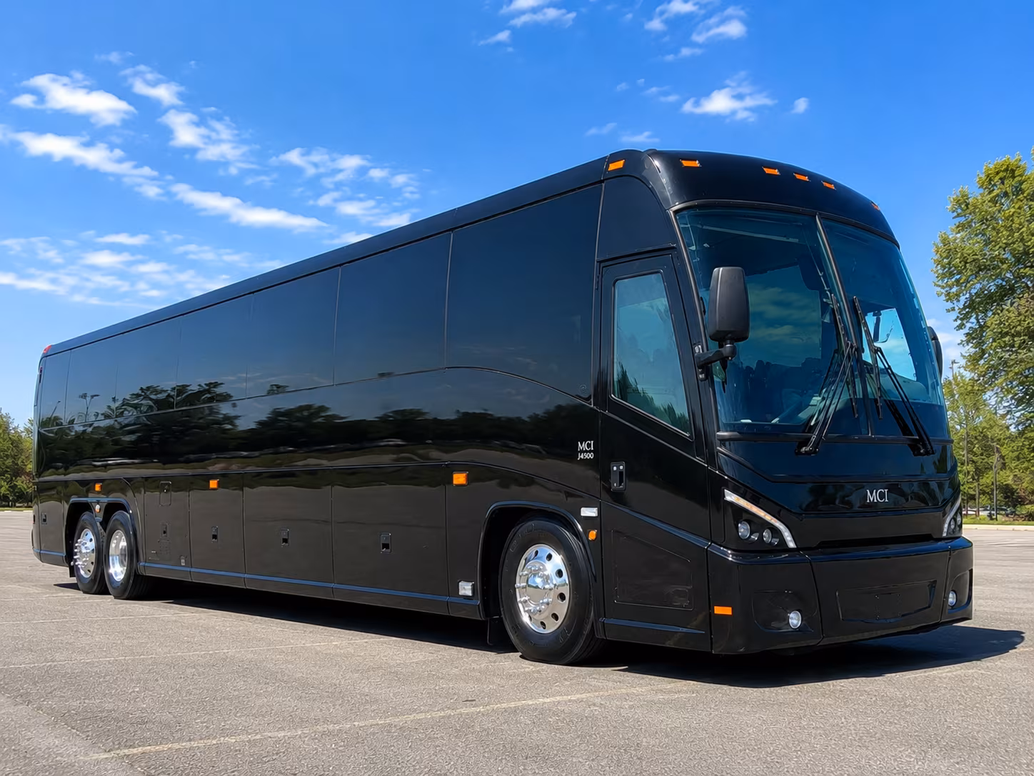 for quick and easy transportation to cleveland area wedding venues