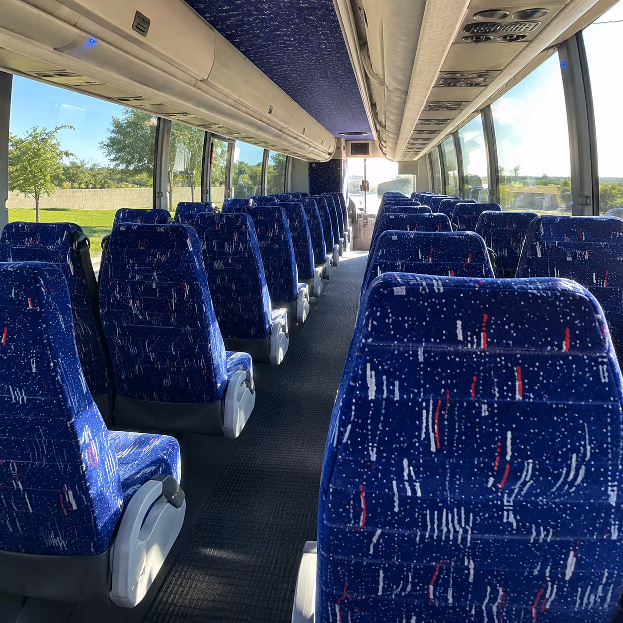 how the distance and duration of your trip affect charter bus rates in elyria