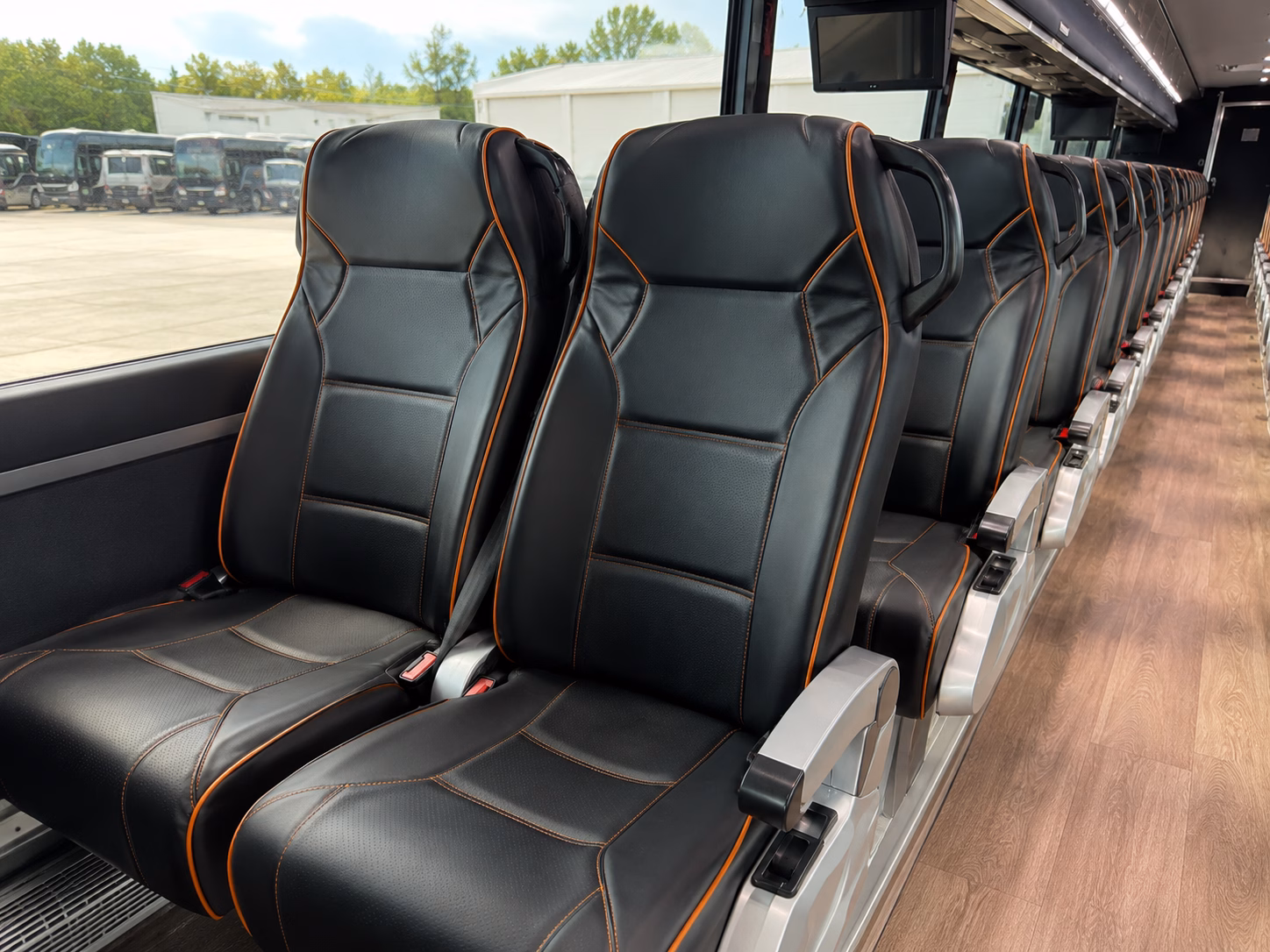 how the type of bus you choose changes the price in elyria ohio