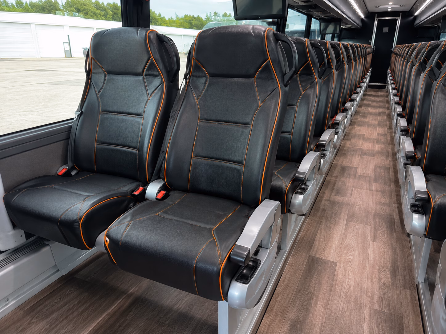 how your starting location and deadhead distance affect charter bus rates in elyria