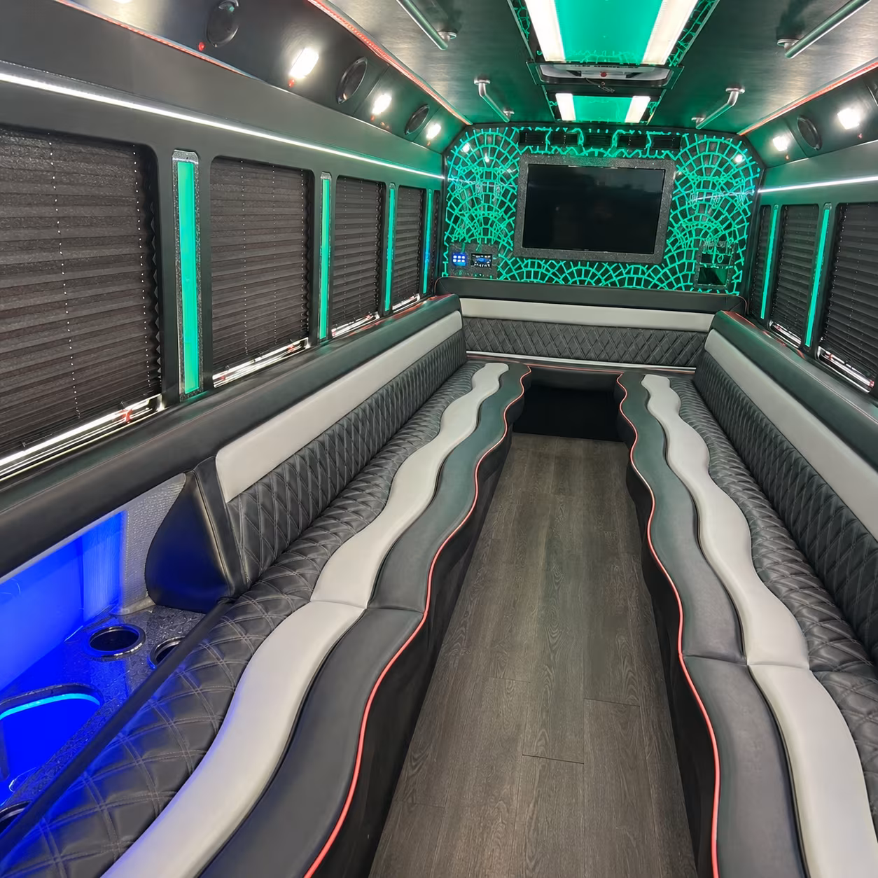 party buses from elyria to cleveland and every prom venue in between